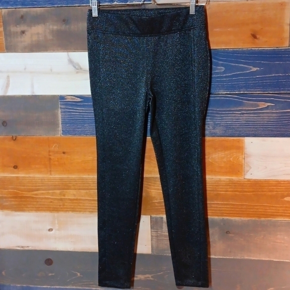 LOFT Pants - Loft Shimmer Ponte Leggings M NWT